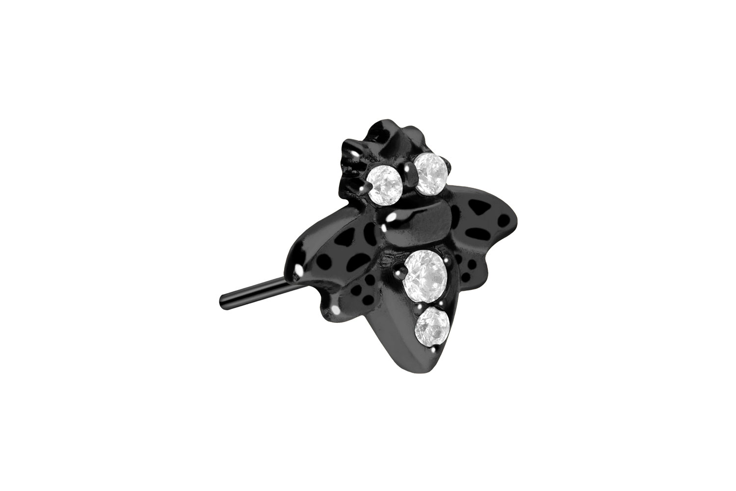 Titan Aufsatz mit Push Pin BIENE + KRISTALLE ++SALE++